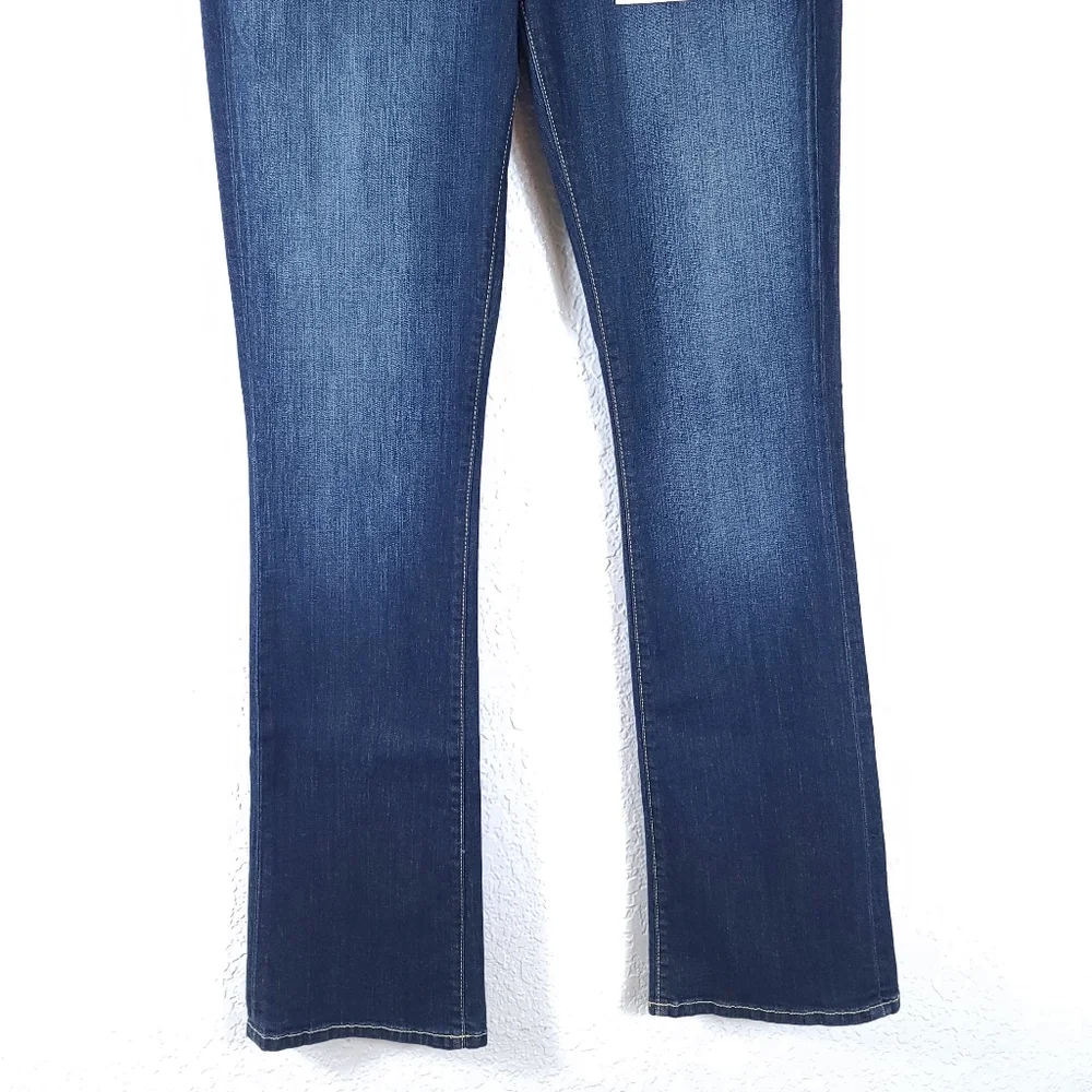 OCJ Apparel TCU Go Frogs Print Collegiate Jeans - Picture 4 of 9